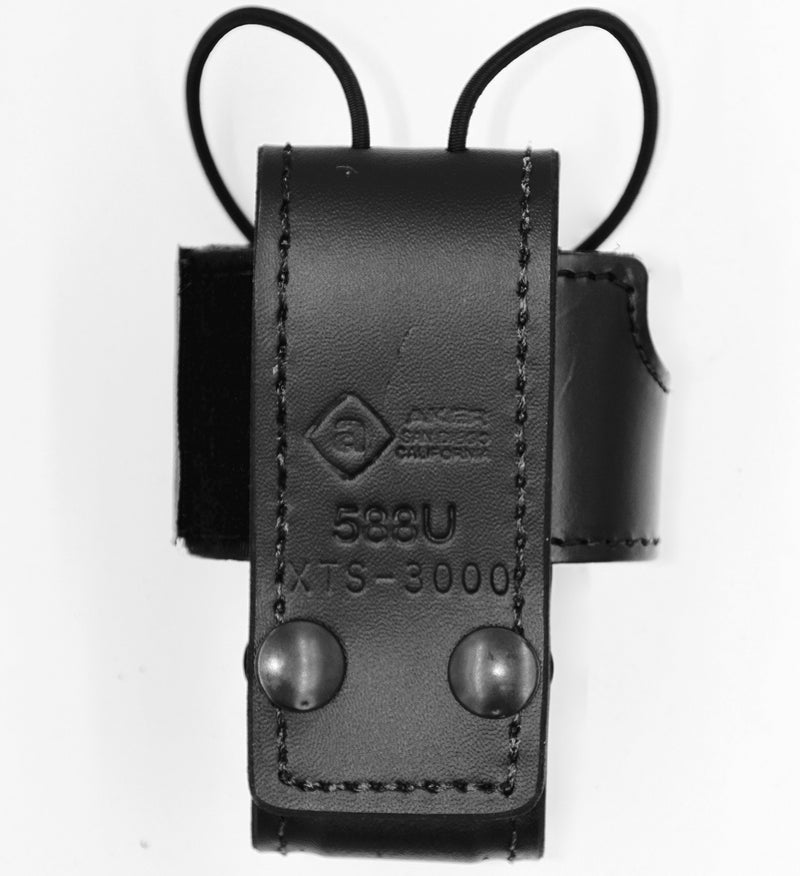 Aker Leather 588U-XTS Radio Holder, Universal for Motorola XTS3000, Black - Image 3
